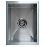 Uptown Single Square Interchange Sink 350 X 450 X 250 - Square Corner